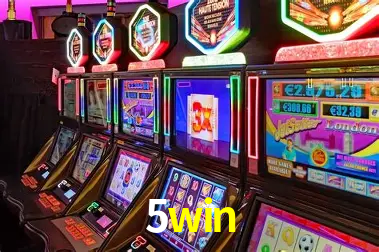 Sinta a adrenalina dos jogos de cassino com 5win
